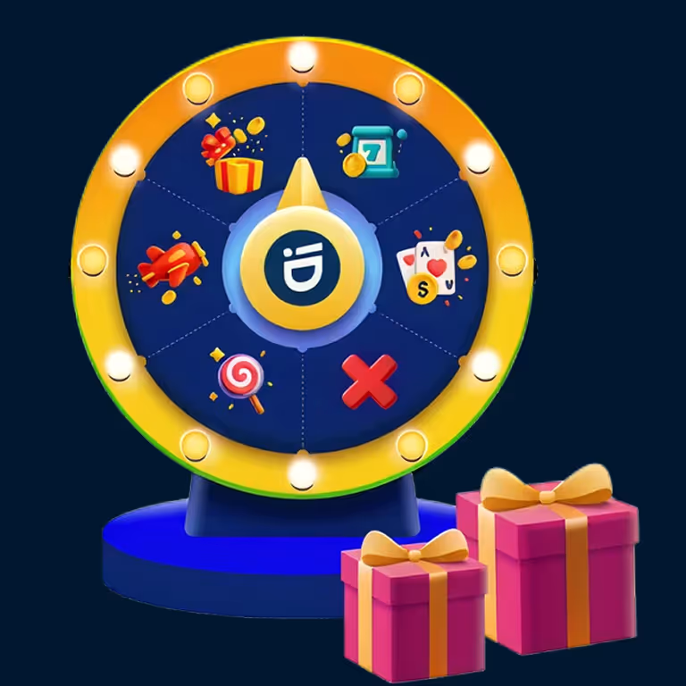 DaleBets Casino game library featuring slots, live casino, sports betting and instant games